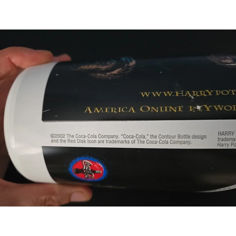 Vintage 2002 Harry Potter and Chamber of‎ Secrets Cinema Plastic Cup Collectable